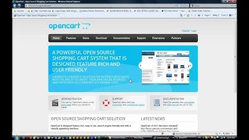 How to Install OpenCart using FTP Step 1