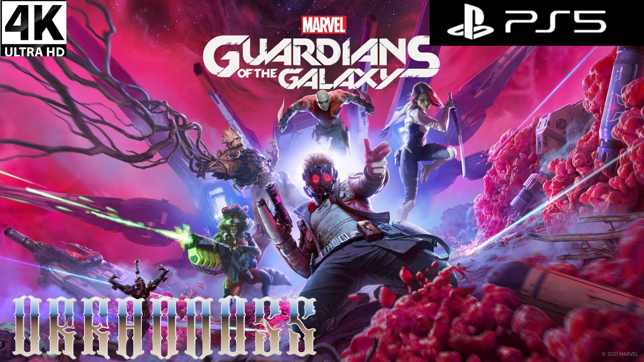 MARVEL'S GUARDIANS OF THE GALAXY Gameplay Walkthrough FULL GAME PART 1 ...