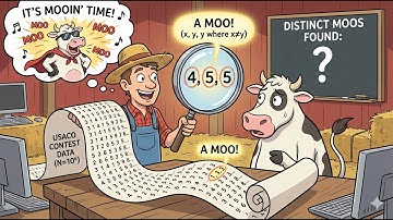 USACO Bronze 2025 Jan Q2 Its Mooin Time II