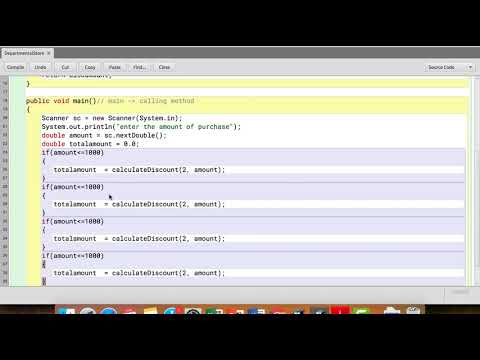 Java Tutorials 47 - Program Using Methods