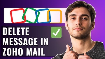 How To Delete Messages in Zoho Mail | Step-by-Step Guide 2025