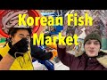 Korean Fish Market 🦀 | Corea #2 🇰🇷