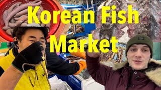 NORYANGJIN Fisheries Wholesale Market 🦀 | Corea #2 🇰🇷