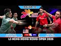 Aaron CHIA/SOH Wooi Yik vs Lane/Vendy | Hong Kong  Open 2025 Badminton