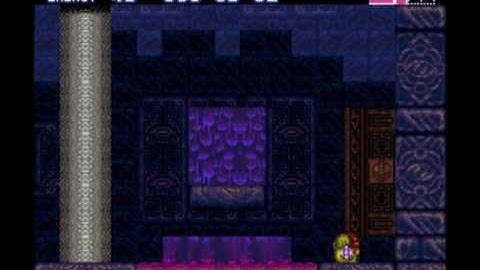 Super Metroid: Eris any% speedrun segments 7 and 8