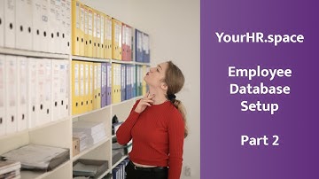 Database Setup Part 2