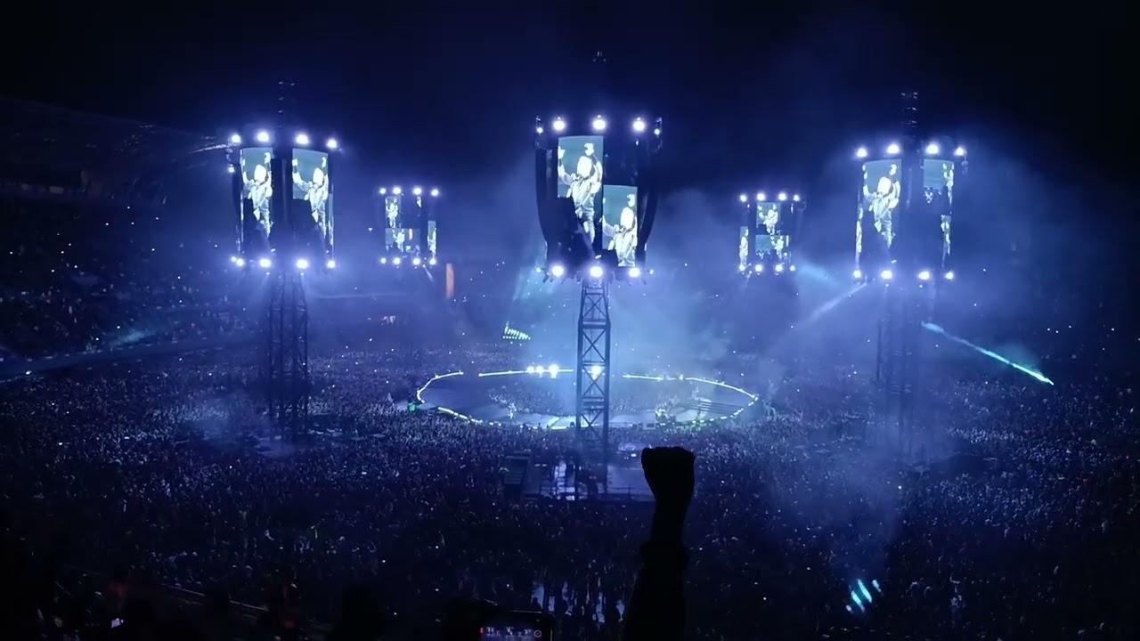 13. BLACKENED (Audio Oficial) Metallica Estadio GNP 270924 ⚡🇲🇽