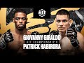 Patrick habirora vs giovanny giraldo aef6  mma