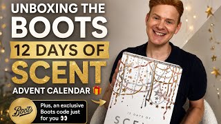 Boots 12 Days of Scent Advent Calendar 2026 FULL UNBOXING | Worth £356.52! 🎁 Discover Your Scent With Macy S Perfume Advent Calendar Guide