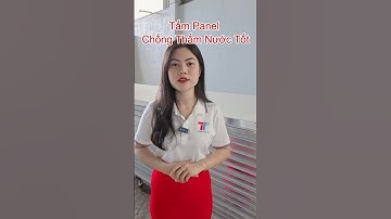 Tấm panel chống thấm nước tốt #panelcachnhiet #panelthinhphat
