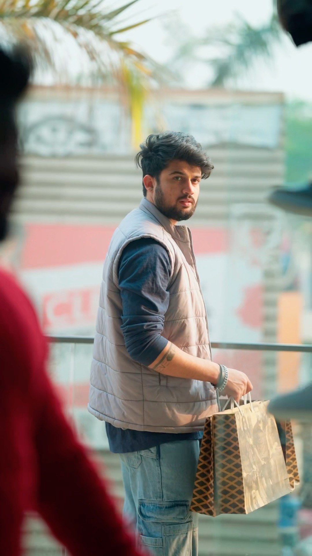 Dukaandar se pyar?❤️? #lovestory #unknownboyvarun #shorts