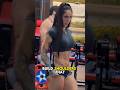 Bakhar Nabieva Workout Motivation | Fbb Fitness Model #motivation #fbb #shorts #fitness