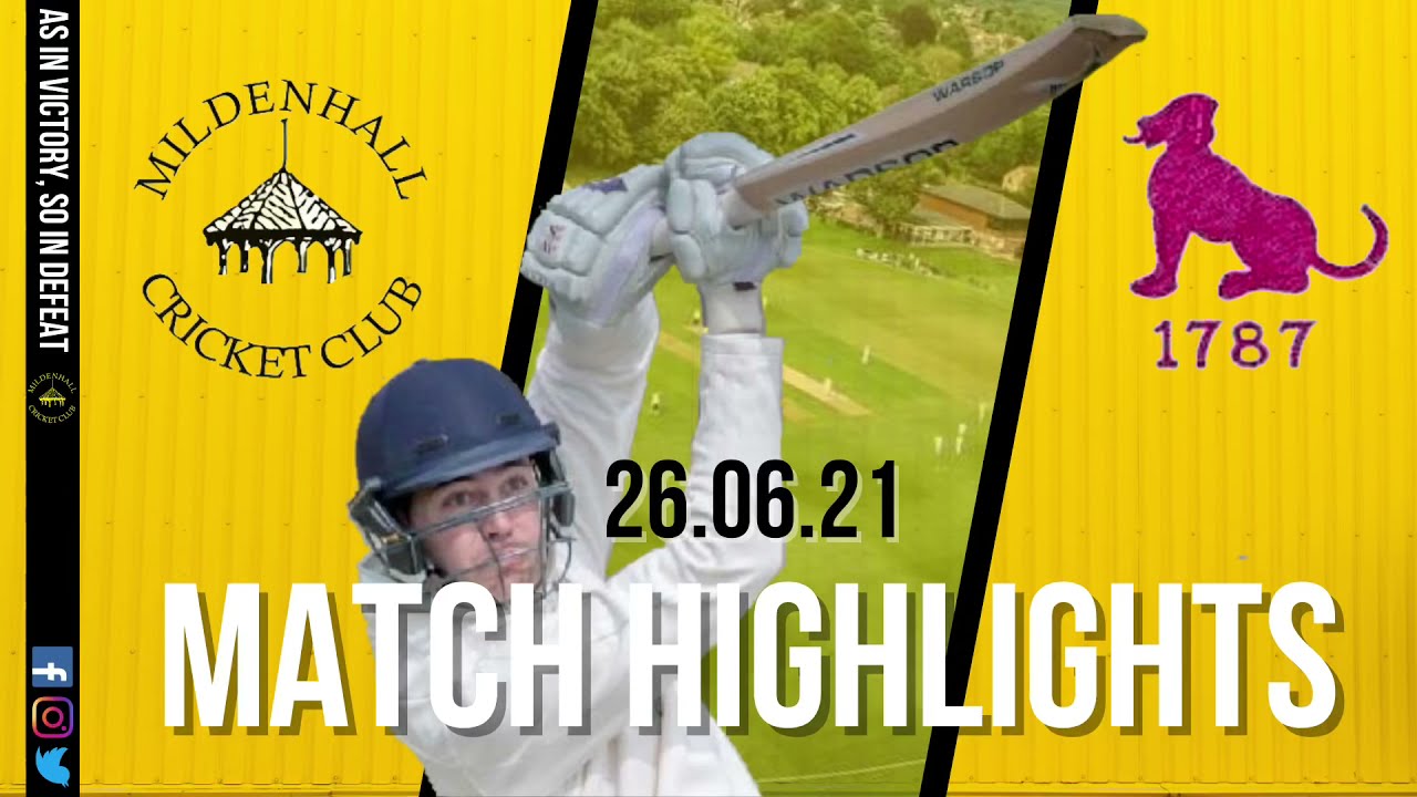 1st XI vs Sudbury – HIGHLIGHTS