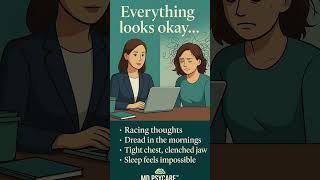 High-Functioning Anxiety Looks Like Strength. Feels Like Survival. #Anxiety #strength #shorts