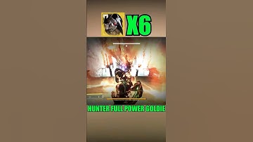 The INSANE Full Power of Golden Gun Hunters... Destiny 2
