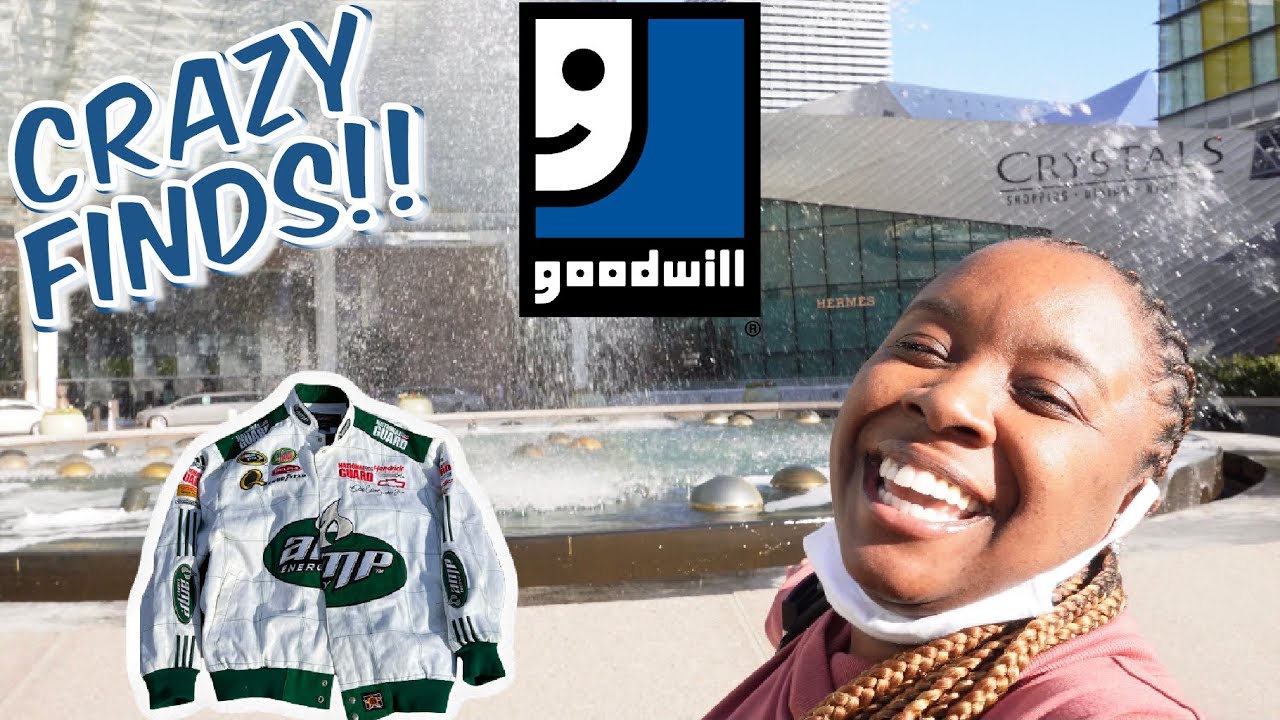 COME THRIFT WITH ME AT THE GOODWILL BINS OUTLET IN LAS VEGAS I HIT