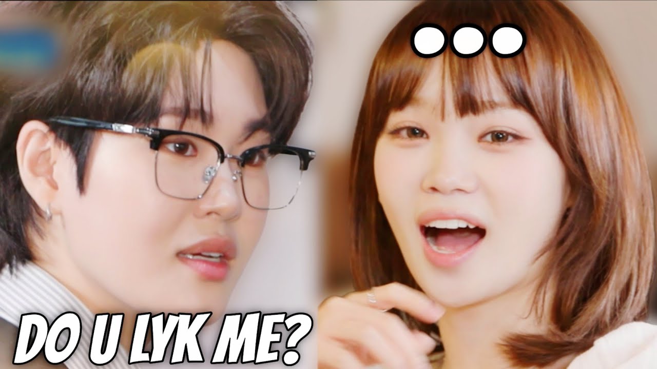 le sserafim vs a handsome guy