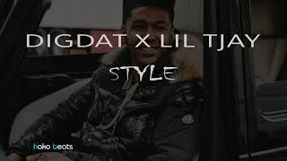 Digdat X Lil Tjay - Style (Prod Hako Beats)