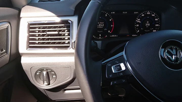 VW Atlas 3.6 VR6 Sound straight after cat to be continued with a proper exhaust