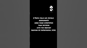 Are Matrimonial Sites Worth It? #matrimony #matrimonialsites #India #marriage  #research