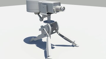 Maya Modeling Tutorial- TF2 SentryGun part 21