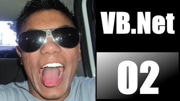 Curso de Programação Visual Basic [Aula 002] - Tutorial de Visual Basic VB.Net