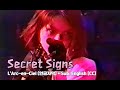 [Live] L'Arc~en~Ciel (라르크앙시엘) - Secret Signs + Sub. English [CC]