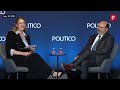 Executive Conversation with Heidi Sommer and David Brown | POLITICO Energy Summit
