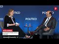 Executive Conversation with Heidi Sommer and David Brown | POLITICO Energy Summit