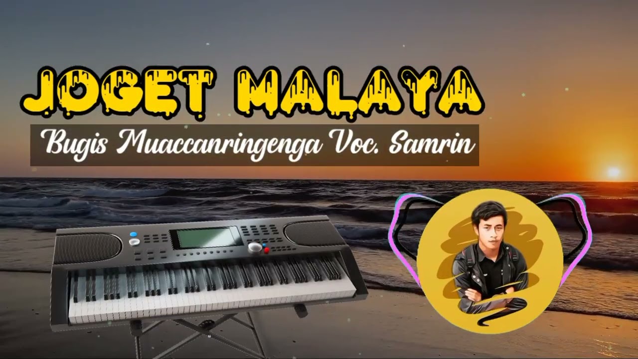 Lagu Malaya!! Bugis Muaccanringenga versi Elektone_Voc. Samrin Epe!!