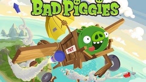 Bad Piggies Review (available on iOS and Android)