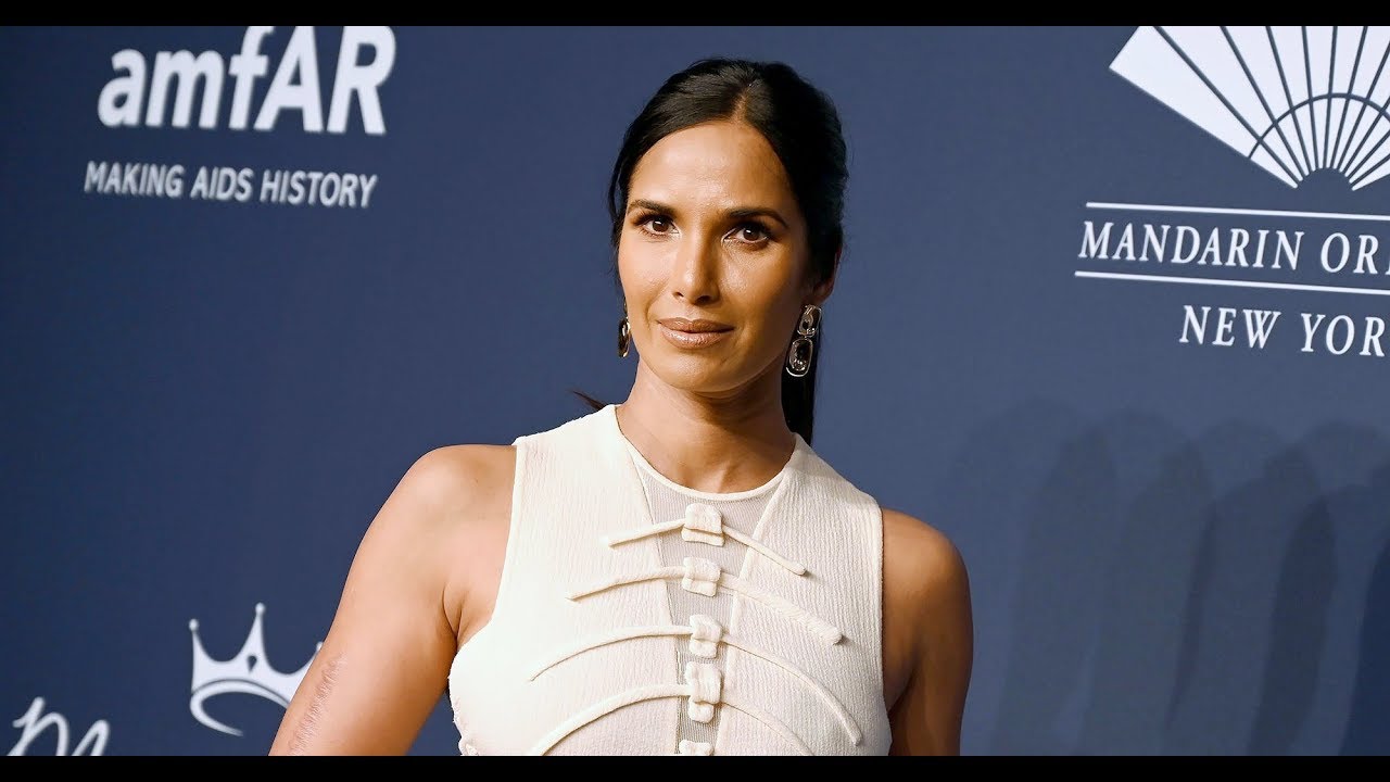 Padma Lakshmi Claps Back at Criticism for Not Wearing a Bra in ...
