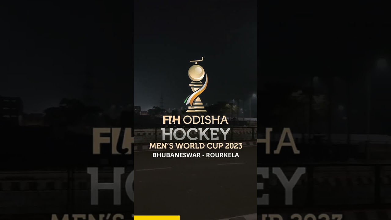 Birsa Munda Hockey Stadium Rourkela 🏑 Hockey World Cup 2023 #shorts #hockey
