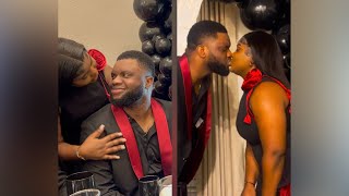 Vinn gade jan mw te surprise Brown jou fèt li a li kriye🤭 epi enjoy avek nou 🥳 Information