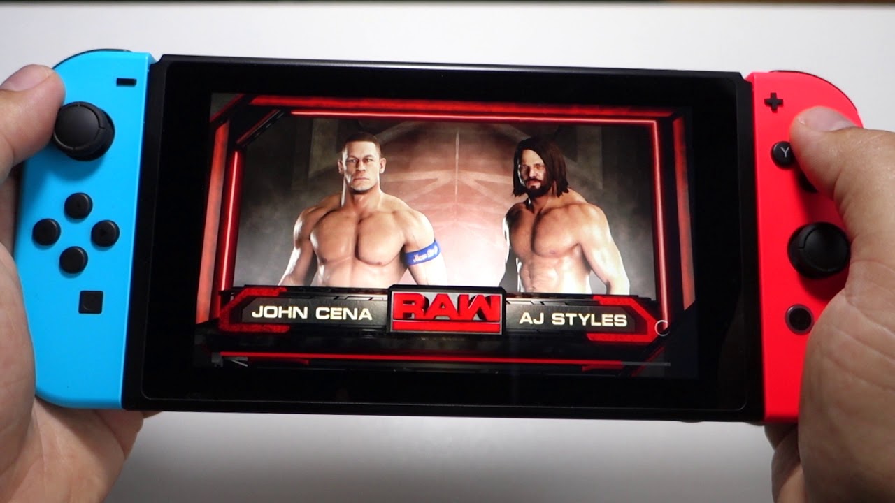 Nintendo Switch 5DM002 WWE 2K18 Nintendo Switch Amazon.com: WWE 2K18 (Nintendo Switch) : Video Games