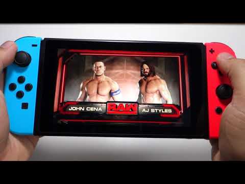 Nintendo Switch Switch WWE2K18 Nintendo Switch: WWE 2K18 Hands On Gameplay - YouTube