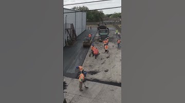 What does it look like to sequester carbon in asphalt for the paving crew?