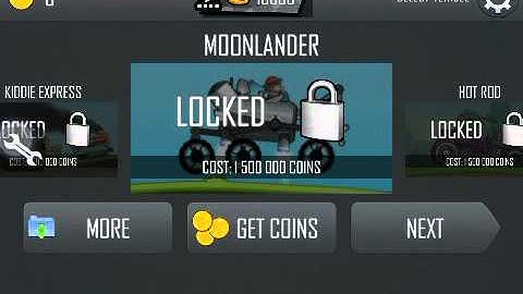 Hill climb racing hack using SB game hacker