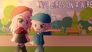 Two Birds On A Wire ¦¦ Meme ¦¦ Ft. Penny and Georgie ¦¦ Roblox Piggy ¦¦ Gacha Club