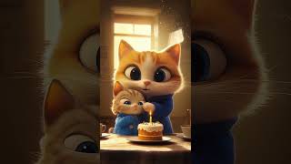 The Cutest Birthday Surprise A Kittens Love For Mom