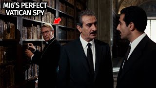 How an MI6 Agent Lived as a Vatican Librarian for 12 Years During the Cold War