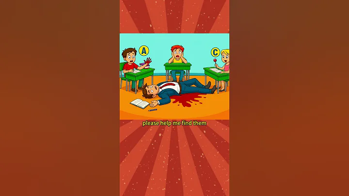 Guess who the murderer is! #quiz #americe #quiztime #iqtest #iq