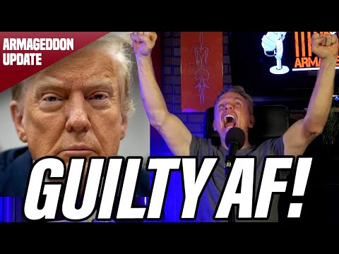 TRUMP FINALLY CONVICTED! Guilty AF | Christopher Titus | Armageddon Update