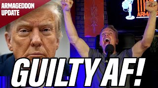 TRUMP FINALLY CONVICTED! Guilty AF | Christopher Titus | Armageddon Update