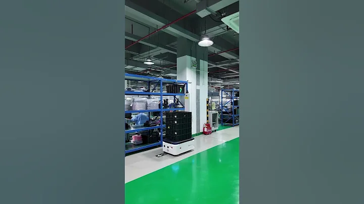 300kg payload AMR robot #amr #agv #amrrobot #agvrobot #warehouseautomation #industrialrobot #robot