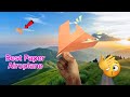 How To Make Winning Paper Plane 🥰 Super competition winner paper Airoplane 