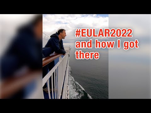 #EULAR2022 and how I got there