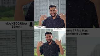 Video KING 👑 iPhone 17 Pro Max vs vivo X300 Ultra #Shorts