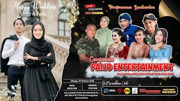 Live Campursari Paijo Entertainment || Pernikahan Anggi dan Fariz || 19 Oktober 2025