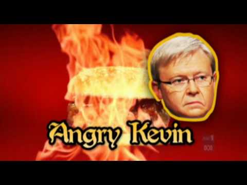 Yes We Canberra - Angry Kevin Burger
